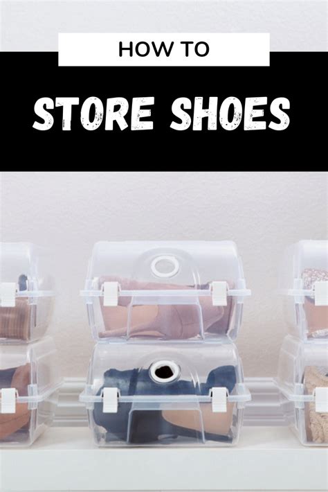 how to store shoes longterm|how to properly store shoes.